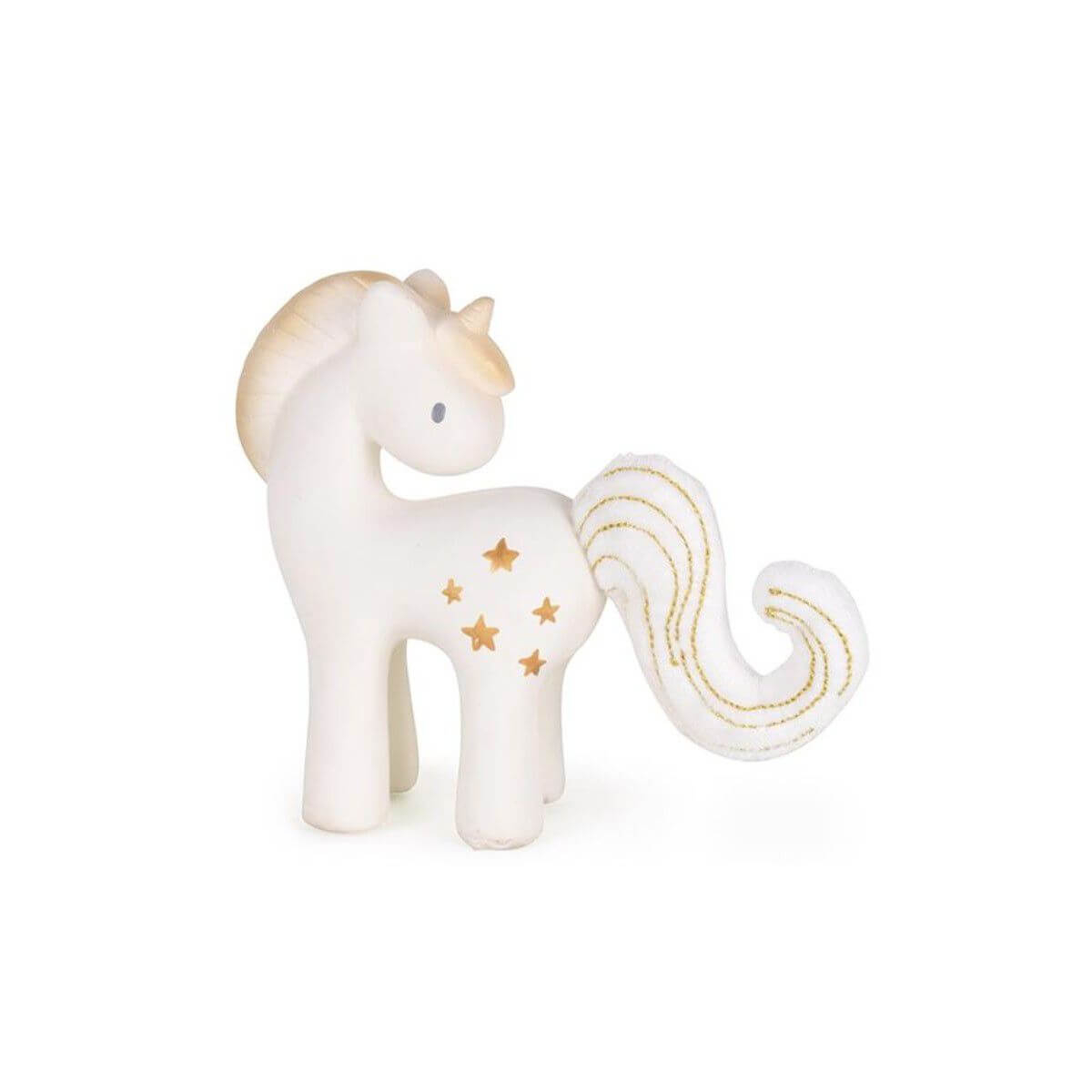Mehka igrača - grizalo za dojenčka SHINING STARS UNICORN (0m+)
