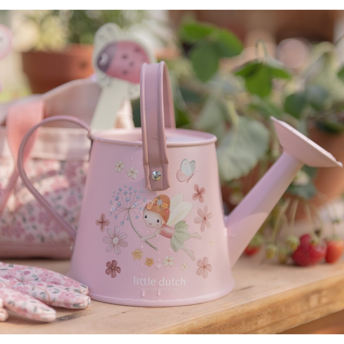 10-delni vrtni set Fairy Garden (4 leta+), Little Dutch (LD9115)-1