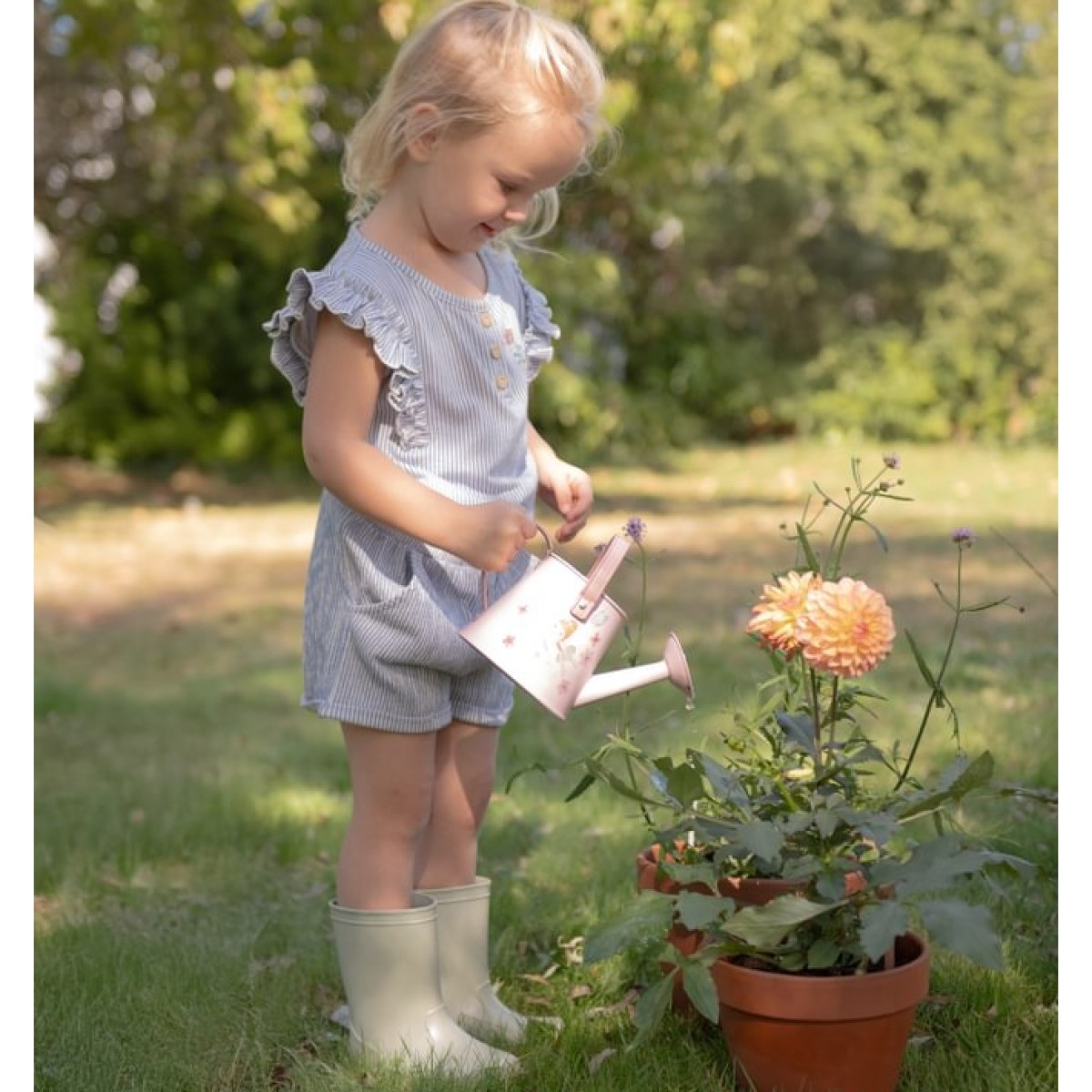 10-delni vrtni set Fairy Garden (4 leta+), Little Dutch (LD9115)-3