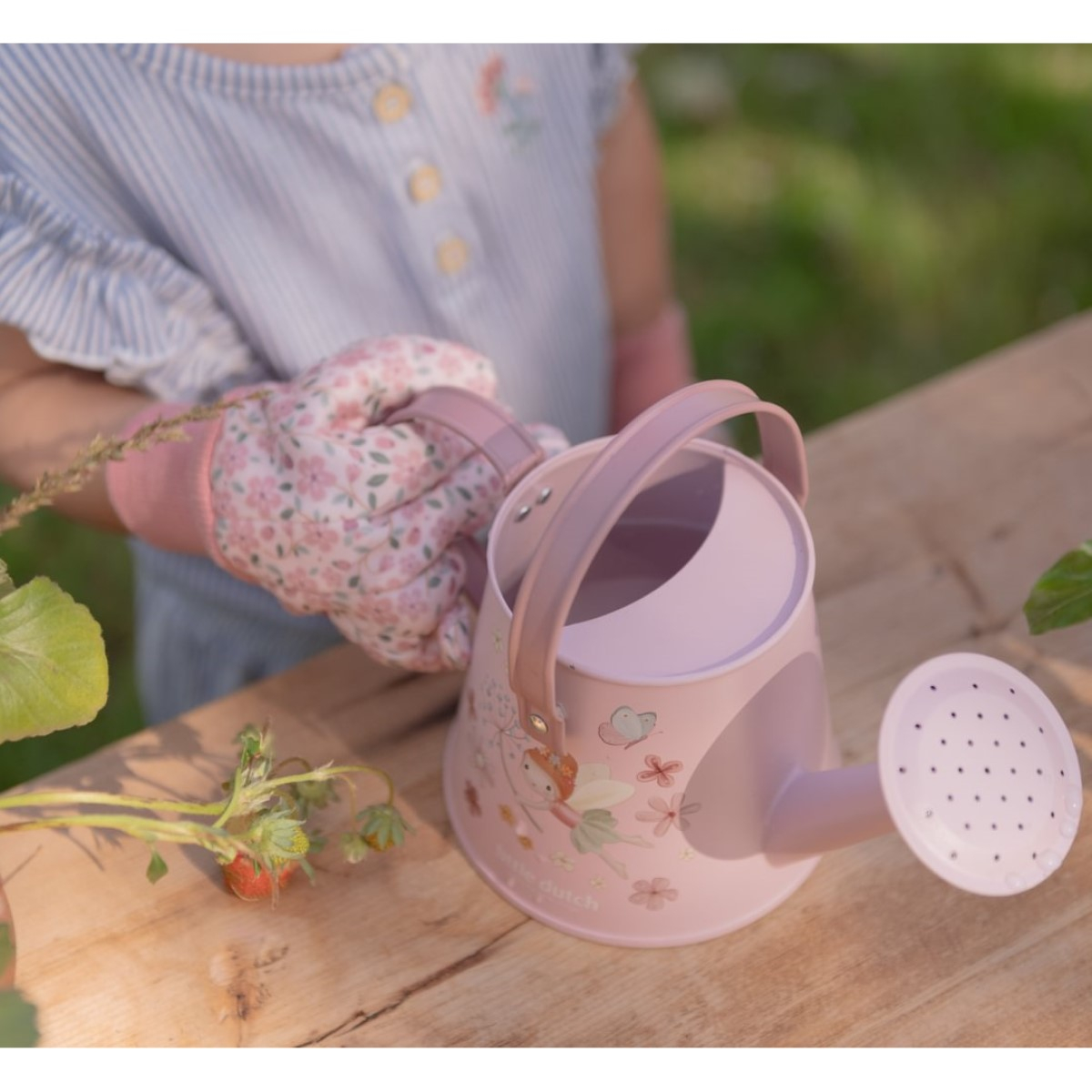 10-delni vrtni set Fairy Garden (4 leta+), Little Dutch (LD9115)-5