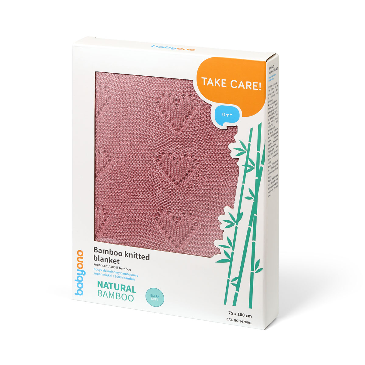  BabyOno + Punčka iz blaga Rose (12m+)