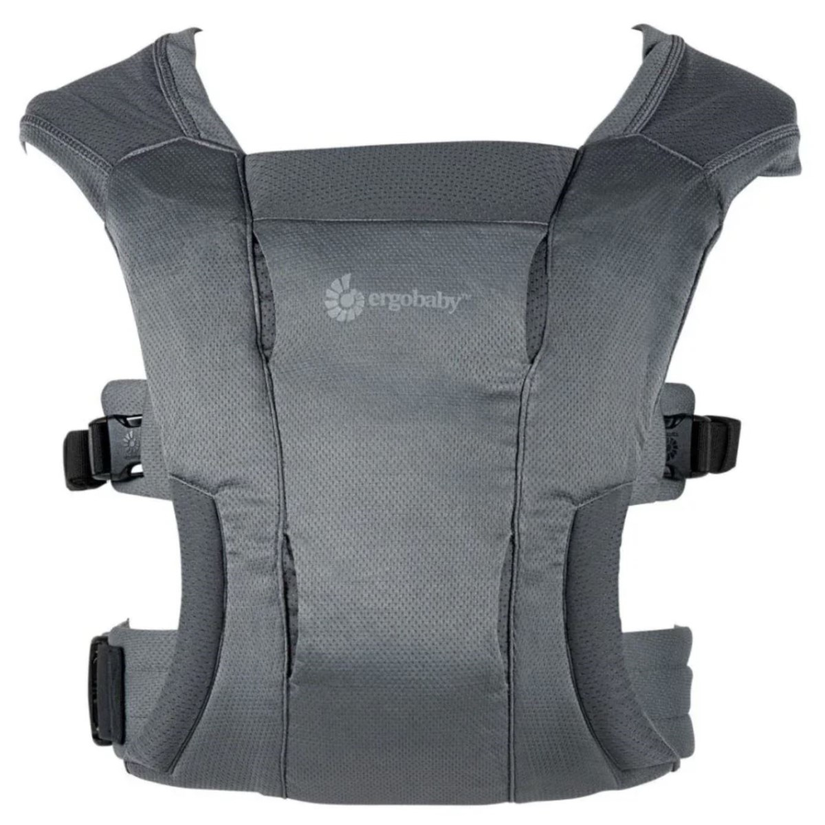 Črna Ergobaby nosilka Embrace Air Mesh, Washed Black-4