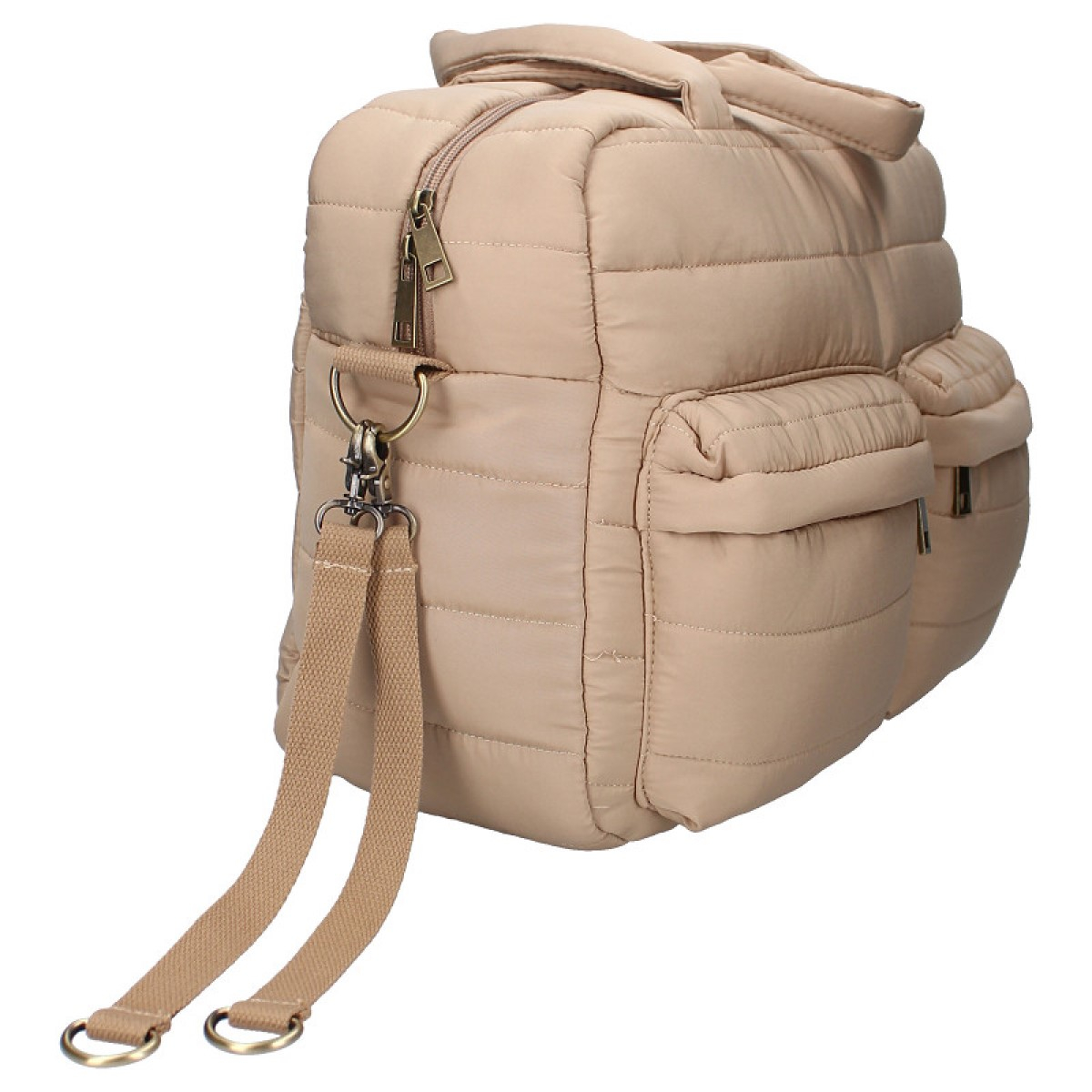 Bež previjalna torba Care Gracious Kidzroom Care 030-00042-7