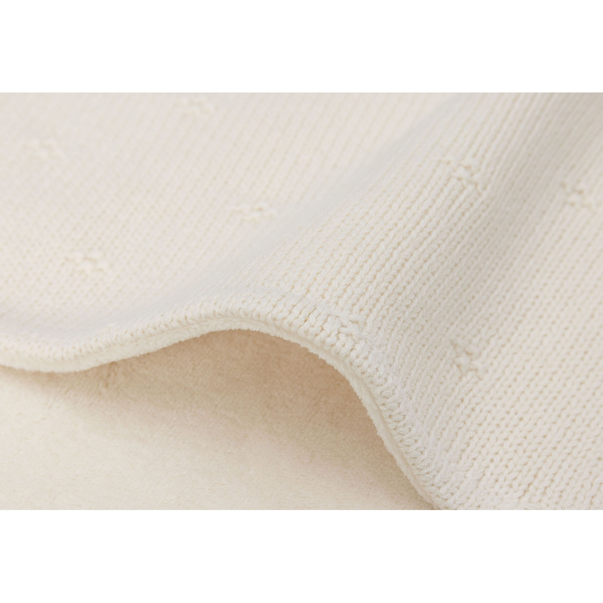 dvoslojna odeja cozy knit