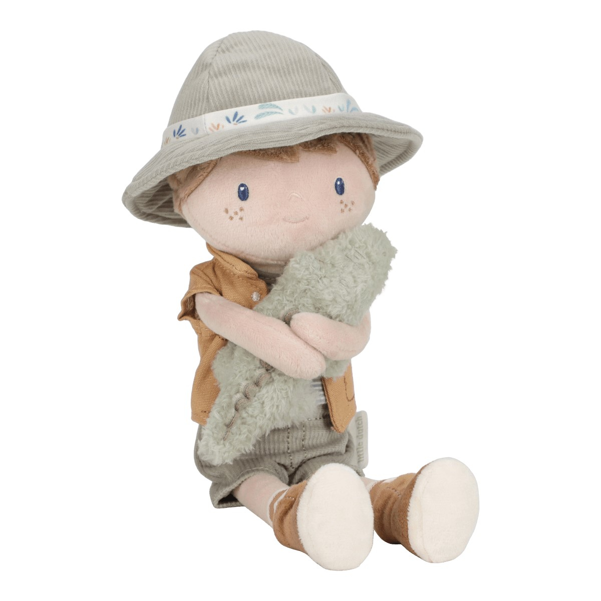 Fantek Ranger Jim, 35 cm, Little Dutch (LD4686)-2