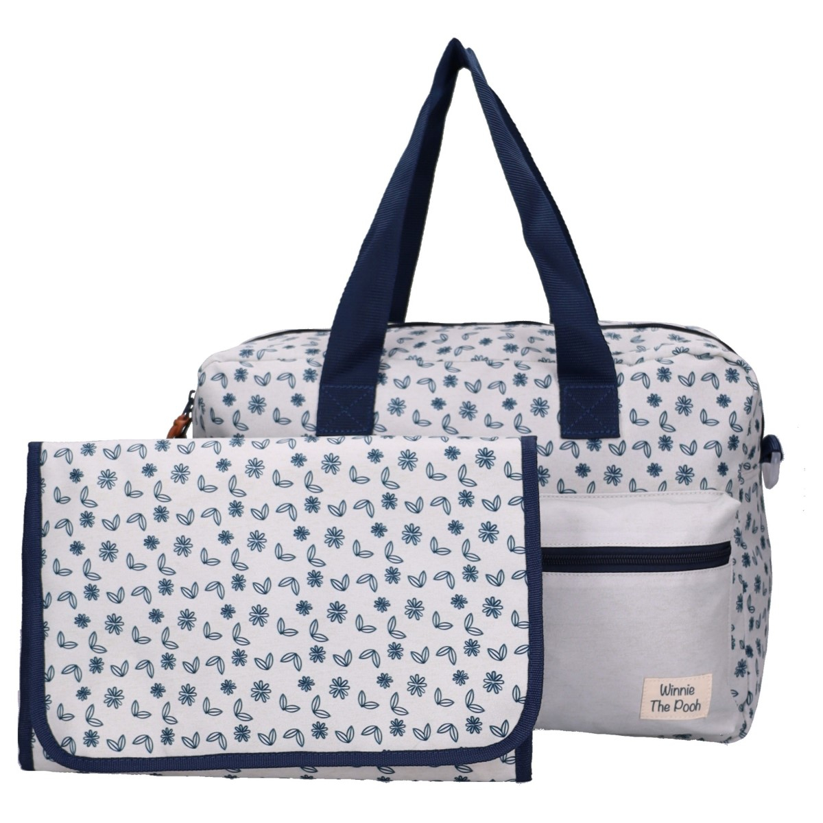 Jeans svetlo siva previjalna torba  WINNIE THE POOH Better Care 085-01697 -4