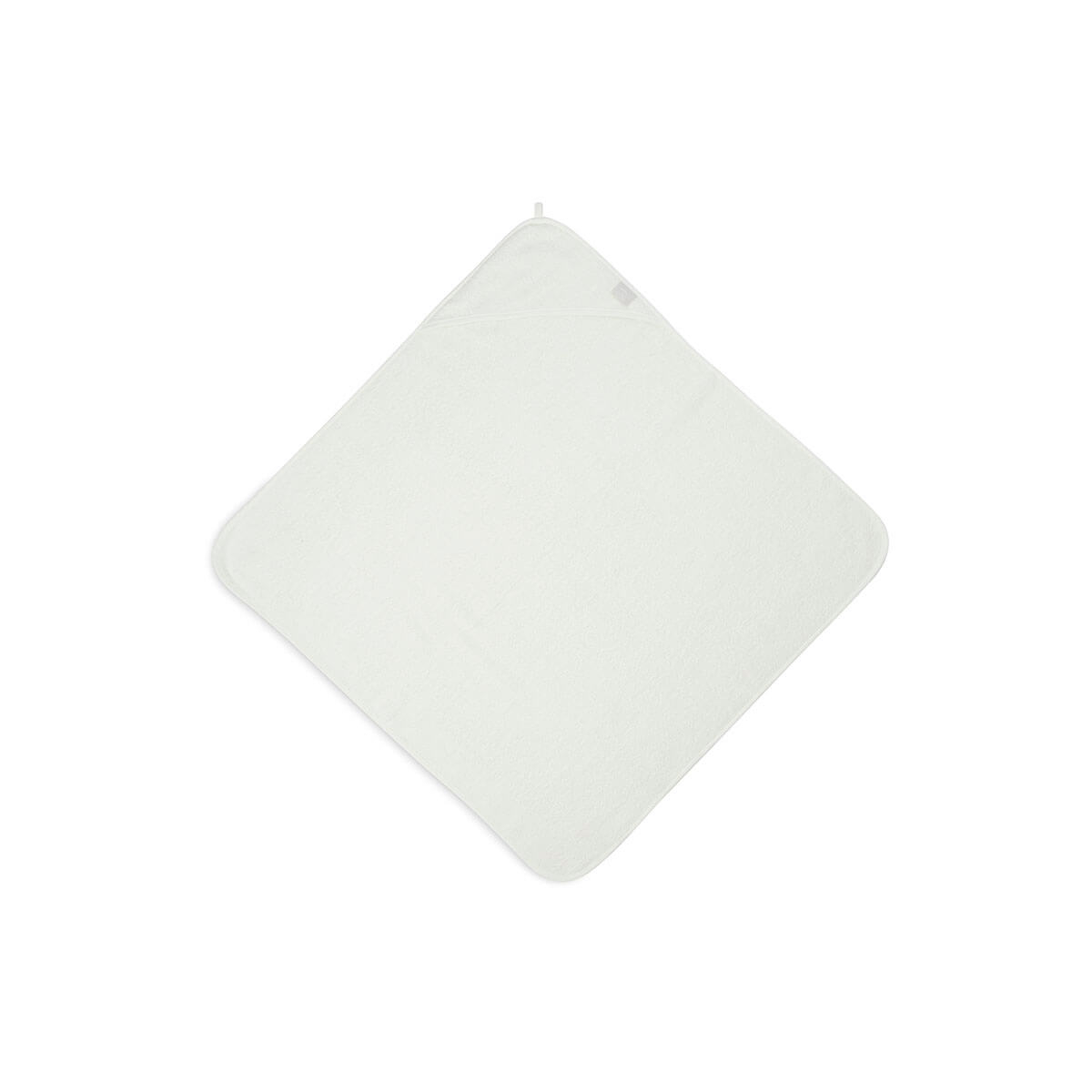 KREMNO BELA brisača s kapuco 75x75 cm IVORY