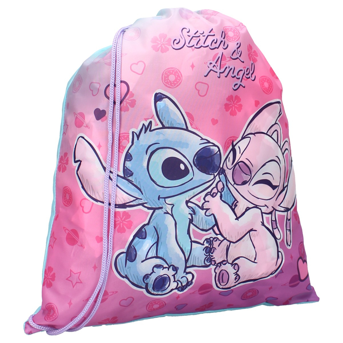 Lilo in Stitch nahrbtnik za copate