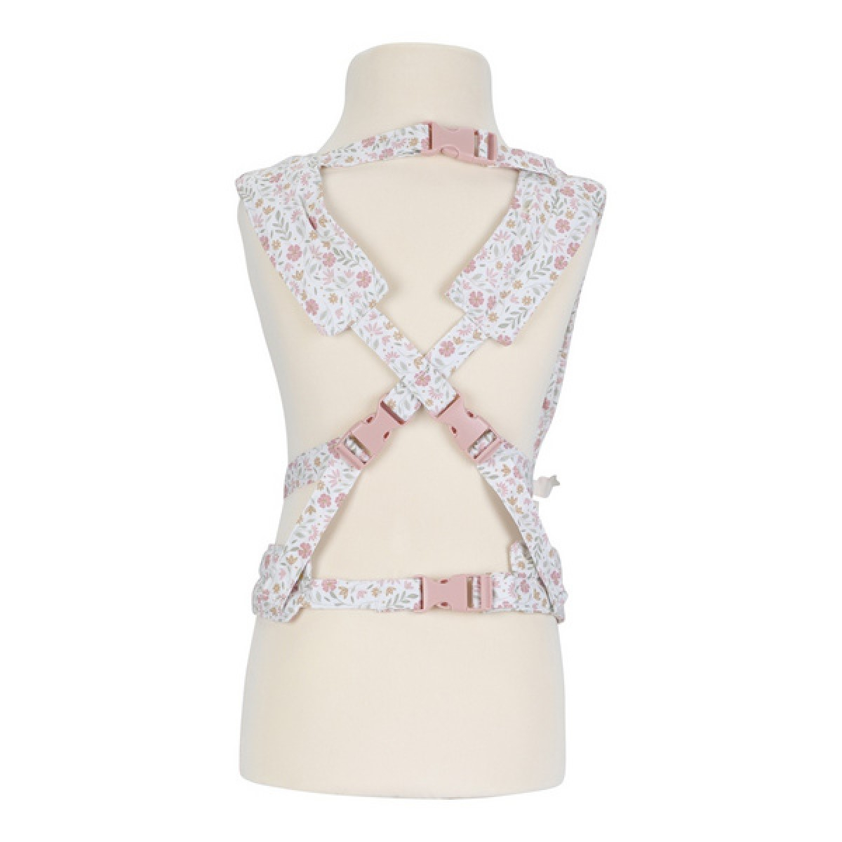 Roza nosilka za punčko Soft Flowers (3 leta+), Little Dutch (LD4590)