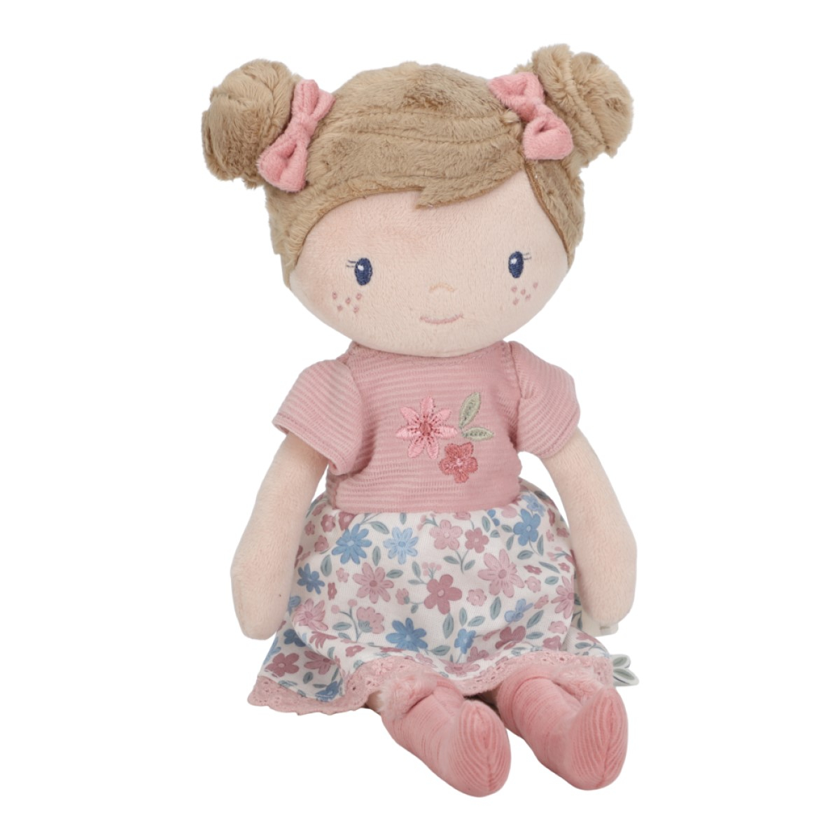 Roza punčka ROSA (12m+) M, Little Dutch LD4665-1