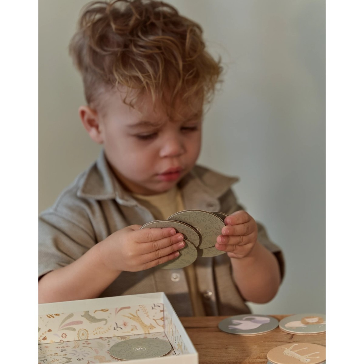 Spomin Safari Friends (3 leti+), Little Dutch ( LD7486)-5