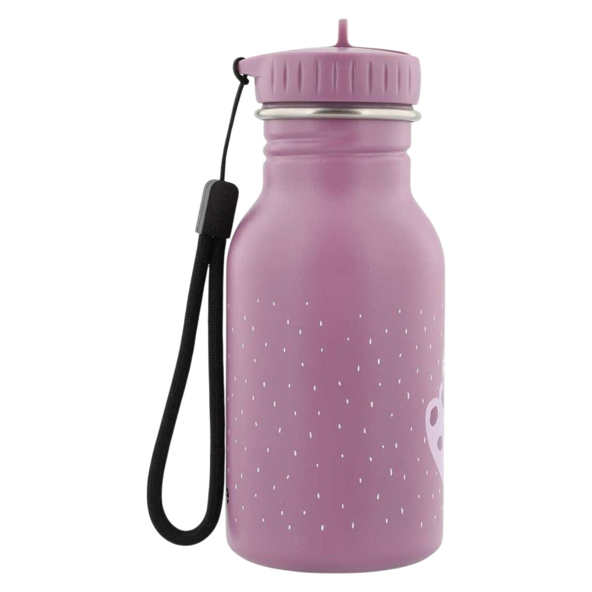 Vijolična otroška steklenička MRS.PEACOCK (350 ml), Trixie-1