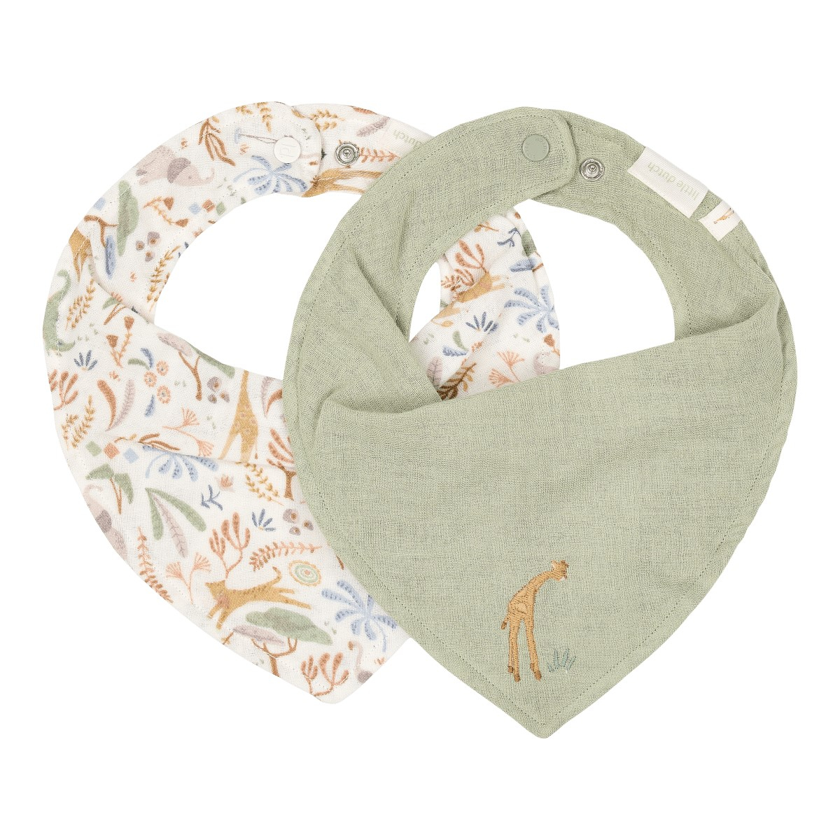 Zelena rutka-slinček Safari Wonders (2 kosa), Little Dutch (TE50106047)