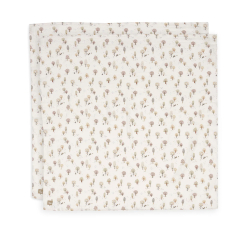 Kremno bele tetra plenice  TINY PARK (115x115 cm) - 2 kosa,  Jollein&reg;