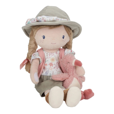 Punčka Ranger Rosa, Safari Friends, Little Dutch (LD4685)