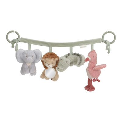 Aktivnostni trak Safari Friends, Little Dutch (LD8311)