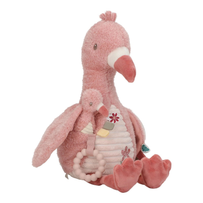 Aktivnostna igračka Flamingo Safari Friends, Little Dutch (LD8318)