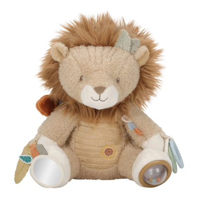 Aktivnostna igračka Lev Safari Friends, Little Dutch (LD8321)