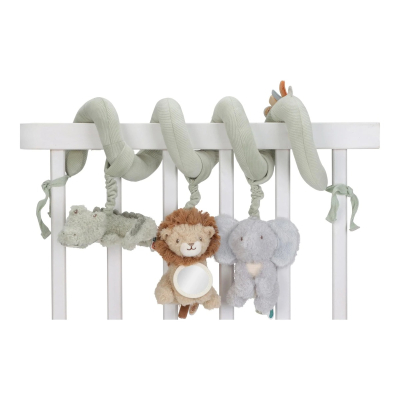 Aktivnostna spirala Safari Friends, Little Dutch (LD8312)