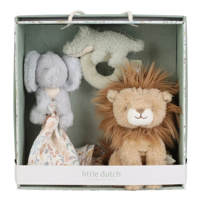 Darilni paket Safari Friends, Little Dutch (LD8315)