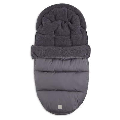 Temno siva zimska vreča BUGGY GREY, Jollein  