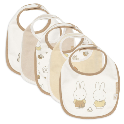 Otroški slinčki Miffy Family Farm (5 kosov) Jollein®   