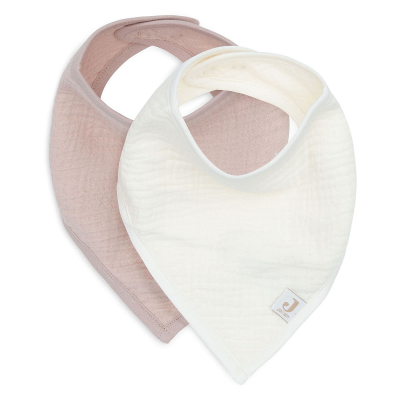 Roza rutka-slinček WILD ROSE/OATMEAL (2 kosa), Jollein® 