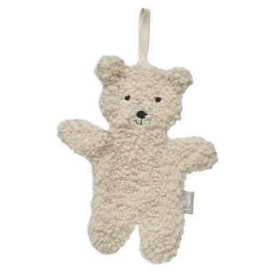 Ninica z držalom za dudo TEDDY BEAR NATURAL, Jollein 