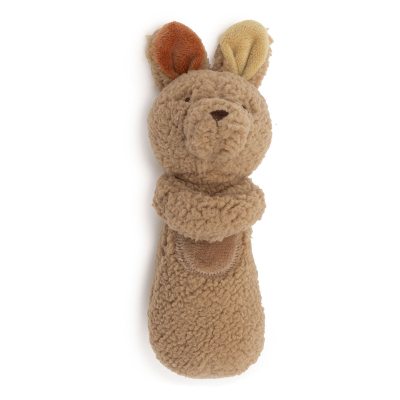 Rjava ropotuljica KANGAROOTS (0m+), Jollein - BSS