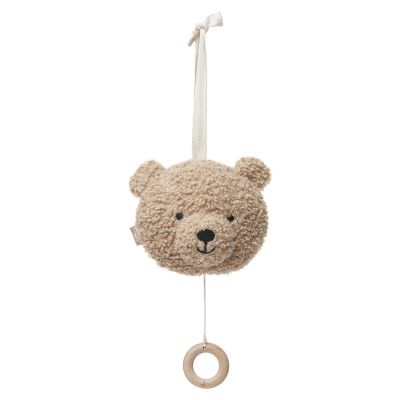 Glasbena igrača TEDDY BEAR Biscuit (0m+), Jollein  