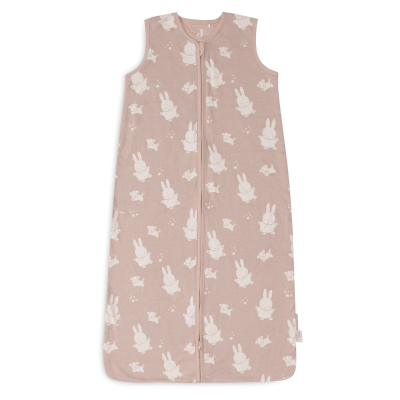 Pudrasto roza jersey spalna vreča MIFFY Wild Rose, 18 m+, Jollein® 
