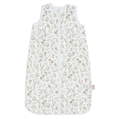 Kremno bela muslin spalna vreča Bloomy, 3-6 m, Jollein® 