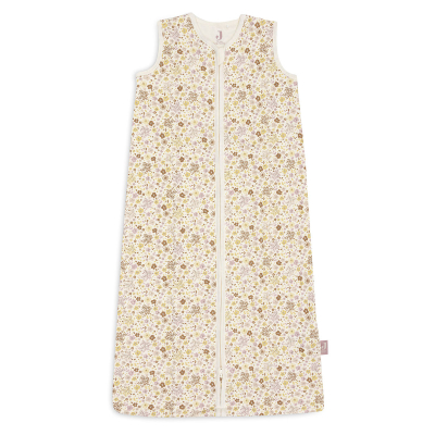 Kremno bela jersey spalna vreča brez rokav FLOWER FAIRIES, 3-6 m, Jollein® BSS