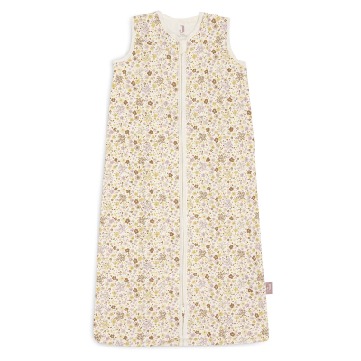 Kremno bela jersey spalna vreča brez rokav FLOWER FAIRIES, 6-18 m, Jollein®