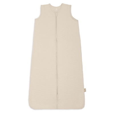 Bež jersey spalna vreča brez rokav LITTLE WAFFLE SAND, 6-18 m, Jollein®