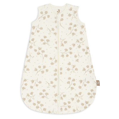 Kremno bela jersey spalna vreča Leafy Dreams 60 cm (0-6m), Jollein® 