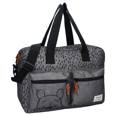 Jeans siva previjalna torba  WINNIE THE POOH Better Care 085-00214 