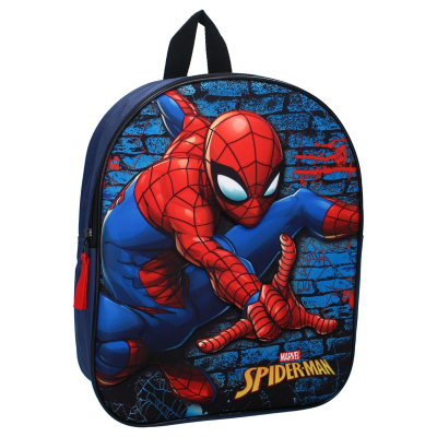 Moder otroški nahrbtnik SPIDER-MAN Adventure Awaits 3D (200-4536) - AKCIJA