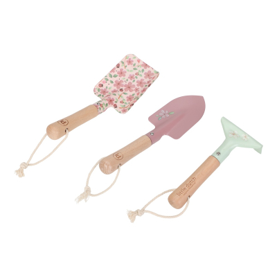 3-delni vrtni set Fairy Garden (4 leta+), Little Dutch (LD9110) 