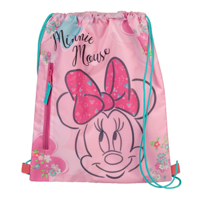 Roza vrečka za copate MINNIE MOUSE, ©DISNEY