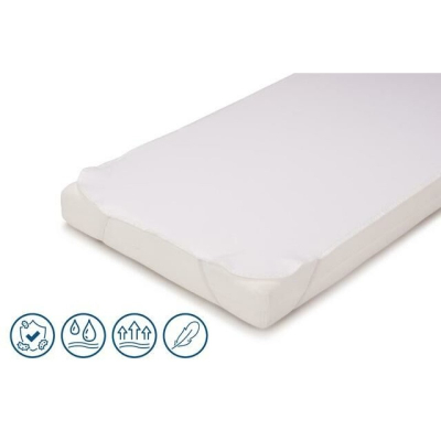 Zračna nepremočljiva podloga za posteljico SAFE DREAM 120x60 cm, Petite&Mars BESTSELLER
