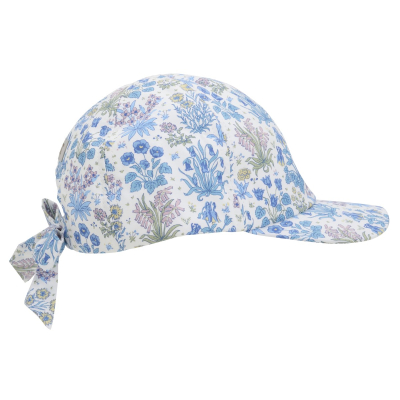 Otroška kapa s šiltom Liberty Soft Chambray (4-6 let) HUTTEliHUT® SBF