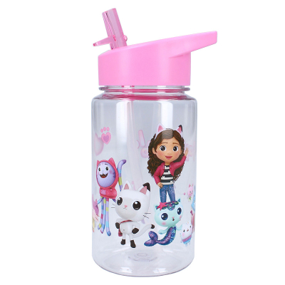 Roza otroška steklenička Gabby's Dollhouse (450 ml) 582-00597