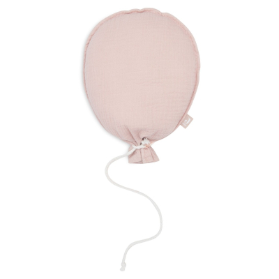 Pudrasto roza stenska dekoracija BALON Wild Rose, Jollein   
