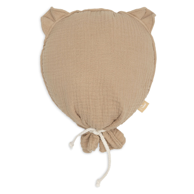 Bež stenska dekoracija BALON Teddy Bear Muslin, Jollein