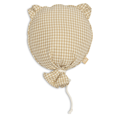 Bež stenska dekoracija BALON Teddy Bear Check, Jollein