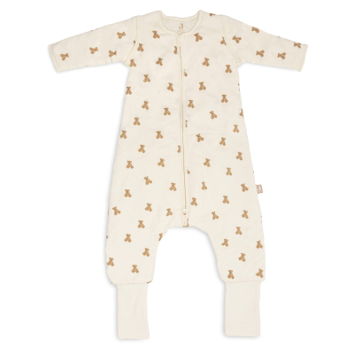 Kremno bel spalni pajacek MINI TEDDY BEAR &scaron;t. 104/110, Jollein 