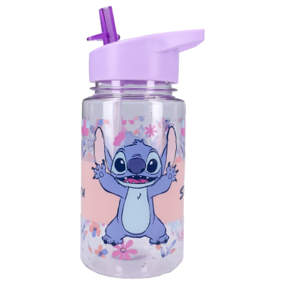 Prozorna otroška steklenička Stitch (450 ml), Lilo & Stitch 795-01936 SF