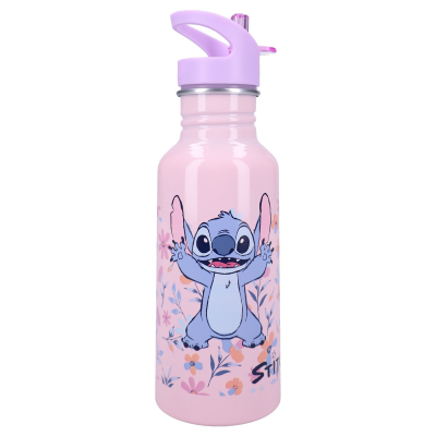 Roza otroška steklenička Stitch Keep it Cool 795-01938  (500 ml), Lilo & Stitch 