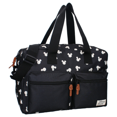 Grafit črna previjalna torba  MICKEY MOUSE Better Care 798-00212 